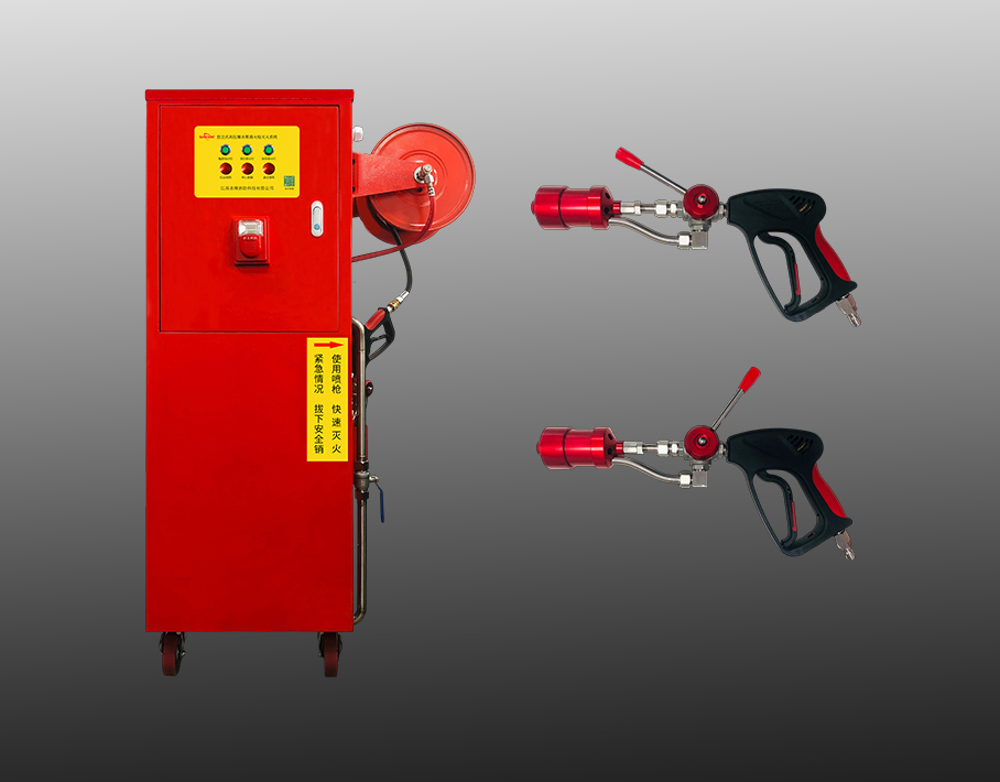 獨(dú)立式高壓細(xì)水霧消火栓滅火系統(tǒng)